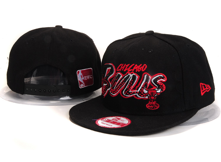 NBA Chicago Bulls NE Snapback Hat #207